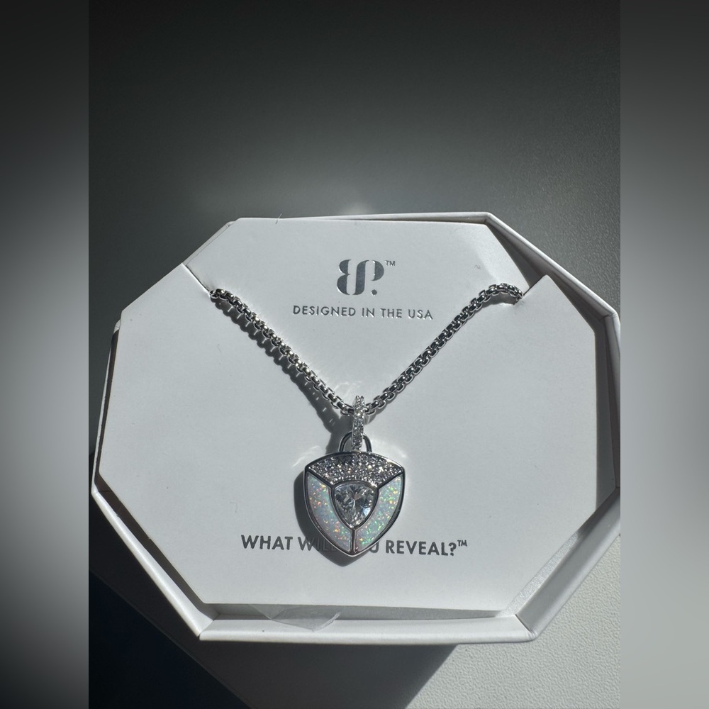 Bomb Party October 2025 Birthday Collection “Wrapped In What Matters” Necklace